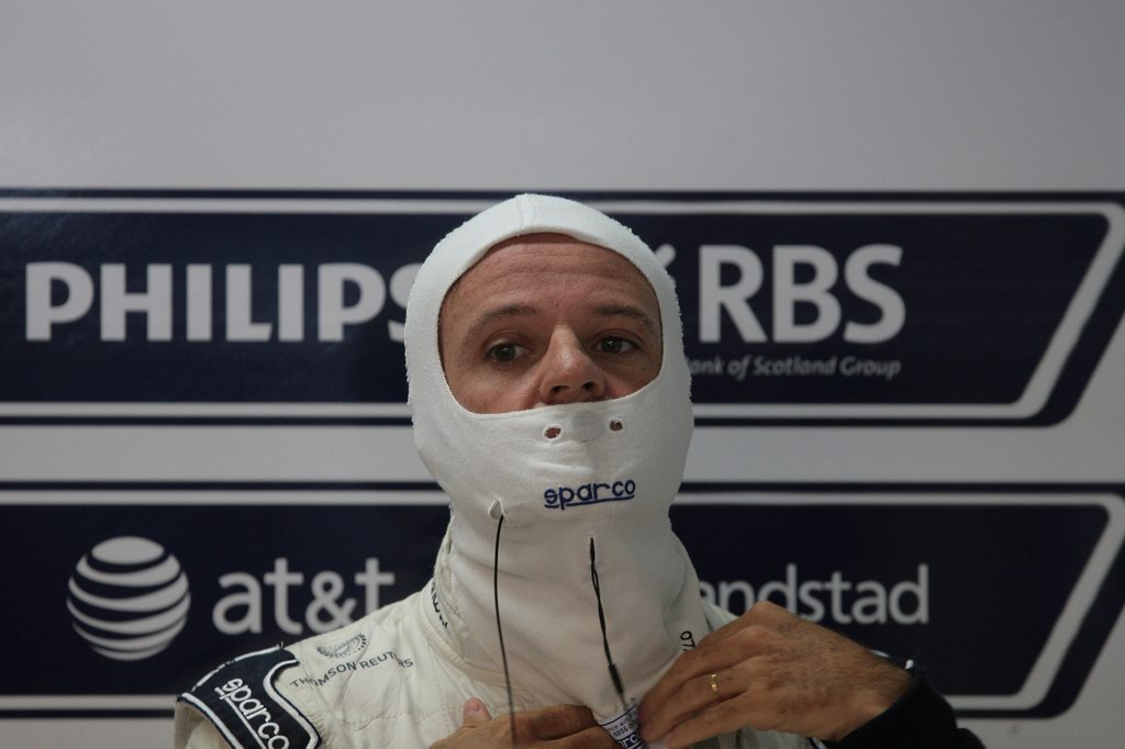 GP Germania, Prove Libere 3, Sabato, Rubens Barrichello (BRA), Williams, FW32 