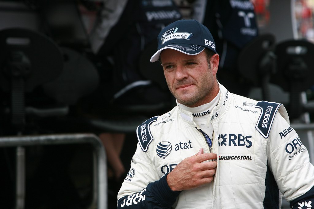 GP Germania, Prove Libere 3, Sabato, Rubens Barrichello (BRA), Williams, FW32 