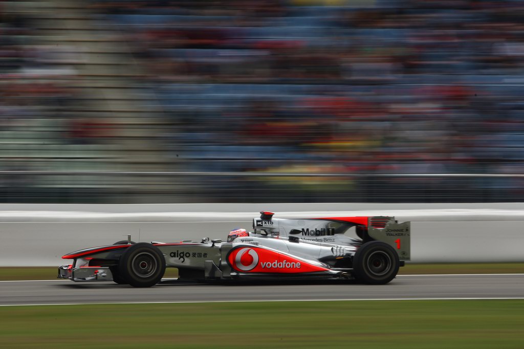GP Germania, Prove Libere 3, Sabato, Jenson Button (GBR), McLaren  Mercedes, MP4-25 