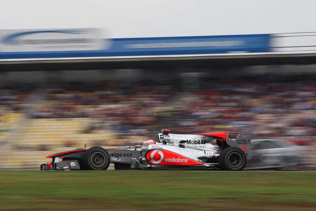 GP Germania, Prove Libere 3, Sabato, Jenson Button (GBR), McLaren  Mercedes, MP4-25 