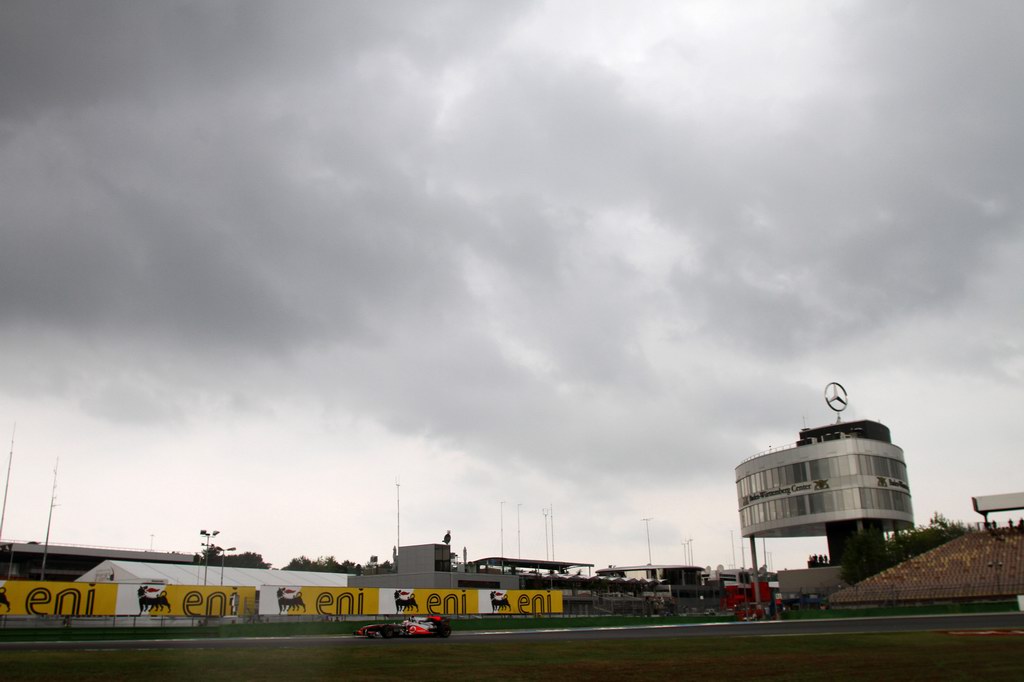 GP Germania, Prove Libere 3, Sabato, Jenson Button (GBR), McLaren  Mercedes, MP4-25 