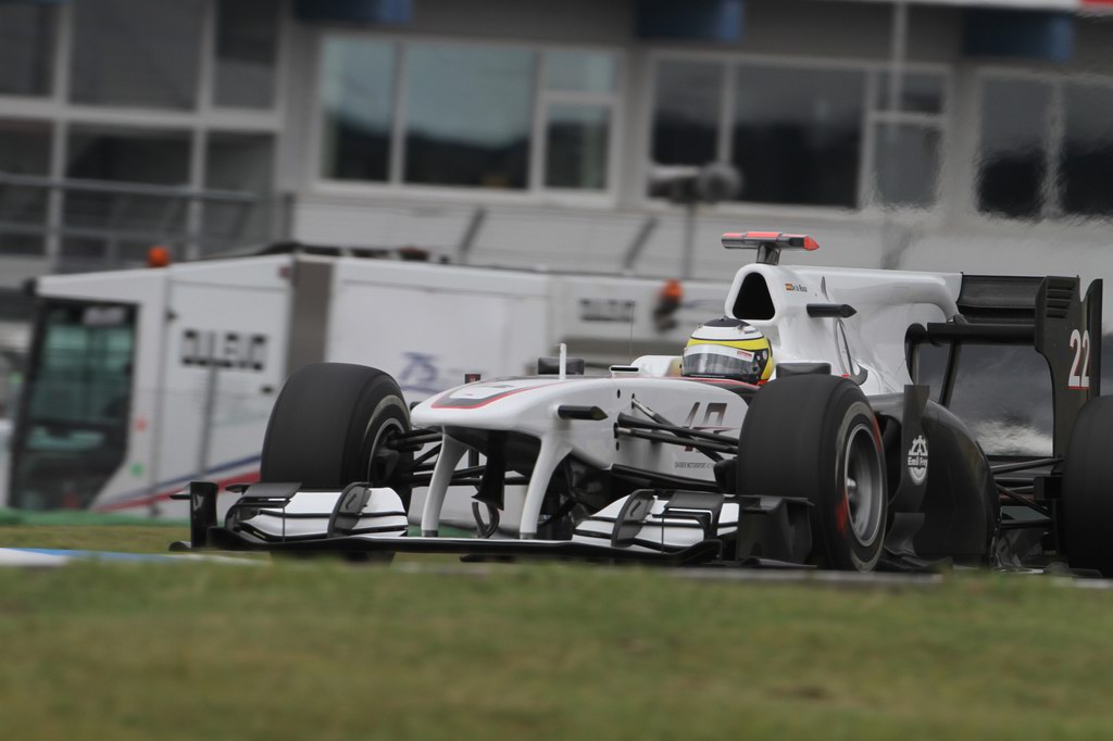 GP Germania, Prove Libere 3, Sabato, Pedro de la Rosa (ESP), BMW Sauber F1 Team, C29 