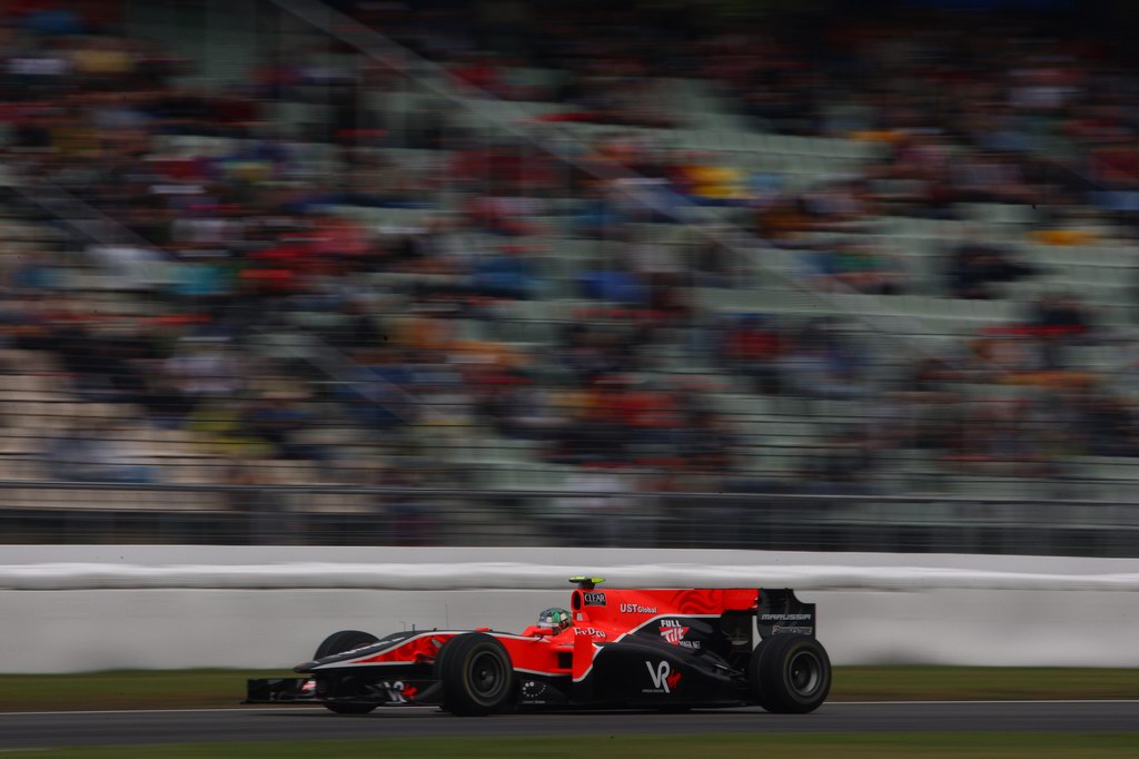 GP Germania, Prove Libere 3, Sabato, Lucas Di Grassi (BRA), Virgin Racing, VR-01 