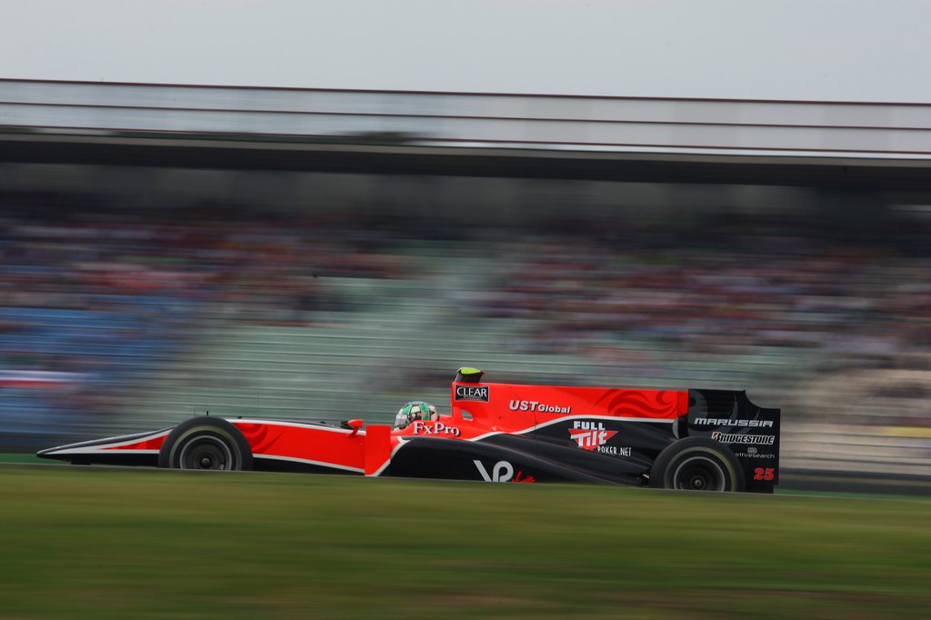 GP Germania, Prove Libere 3, Sabato, Lucas Di Grassi (BRA), Virgin Racing, VR-01 