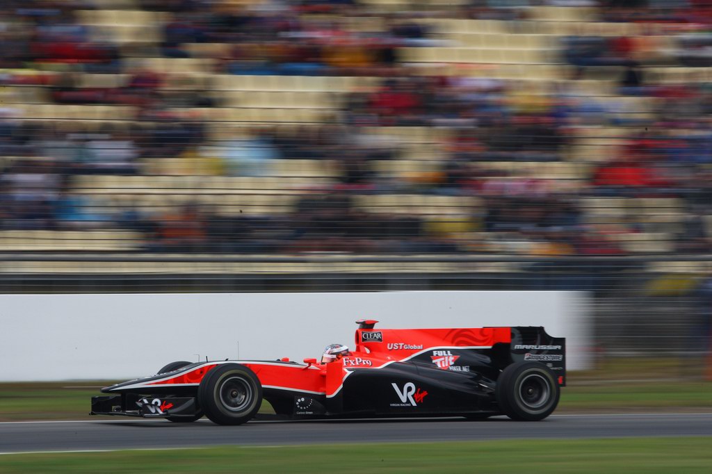 GP Germania, Prove Libere 3, Sabato, Timo Glock (GER), Virgin Racing, VR-01  