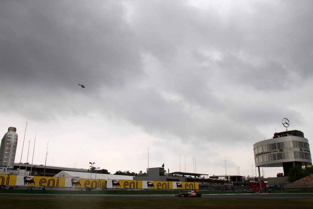 GP Germania, Prove Libere 3, Sabato, Lewis Hamilton (GBR), McLaren  Mercedes, MP4-25 