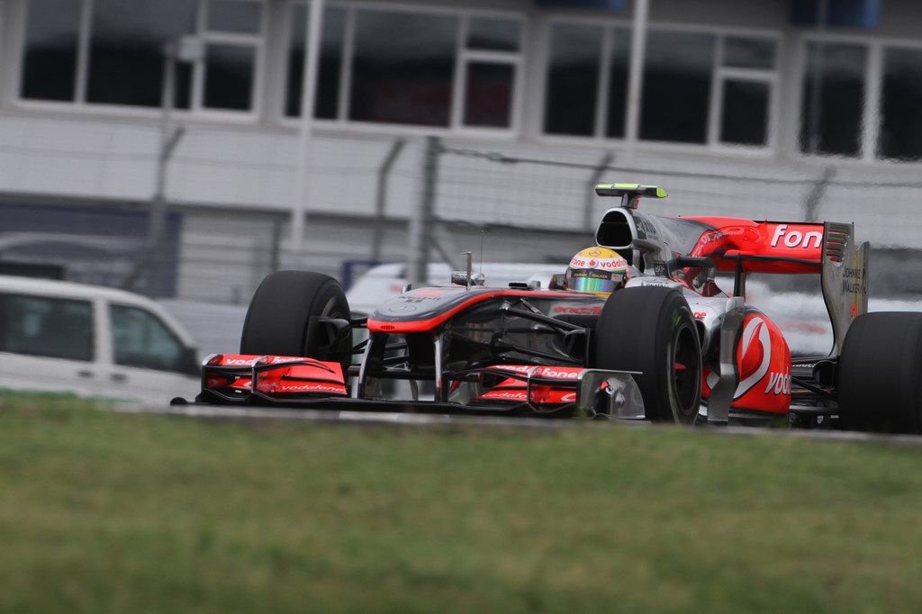 GP Germania, Prove Libere 3, Sabato, Lewis Hamilton (GBR), McLaren  Mercedes, MP4-25 