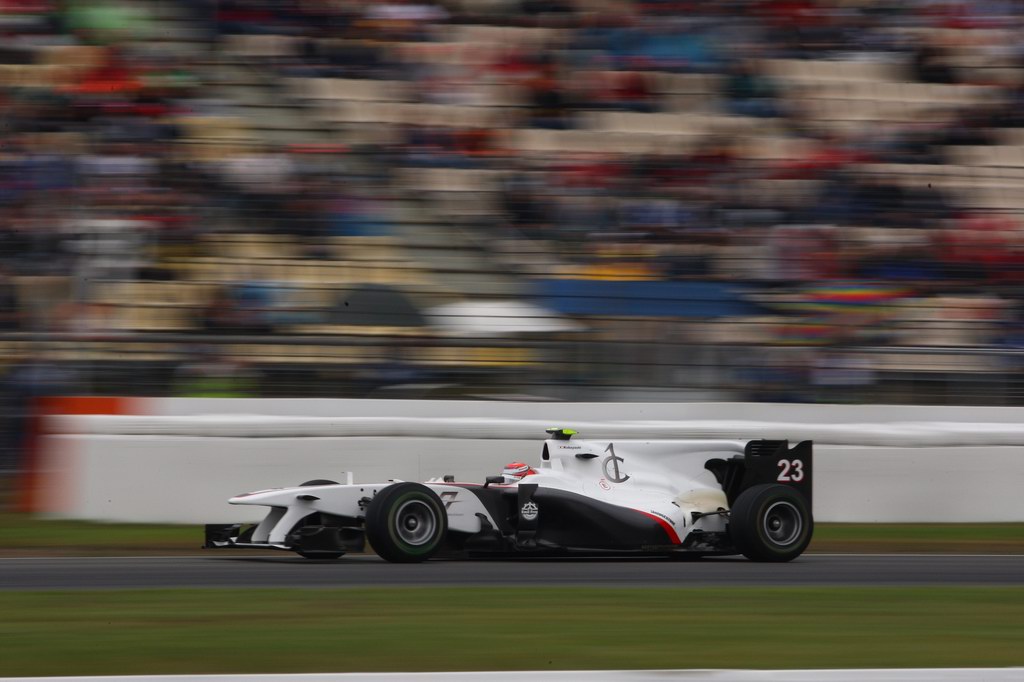 GP Germania, Prove Libere 3, Sabato, Kamui Kobayashi (JAP), BMW Sauber F1 Team, C29 