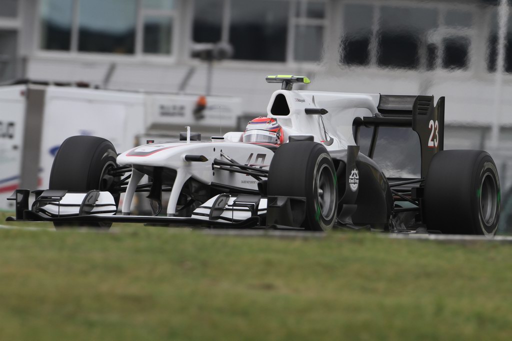 GP Germania, Prove Libere 3, Sabato, Kamui Kobayashi (JAP), BMW Sauber F1 Team, C29 