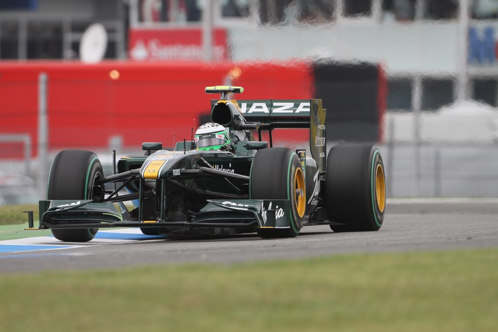 GP Germania, Prove Libere 3, Sabato, Heikki Kovalainen (FIN), Lotus Racing, T127 