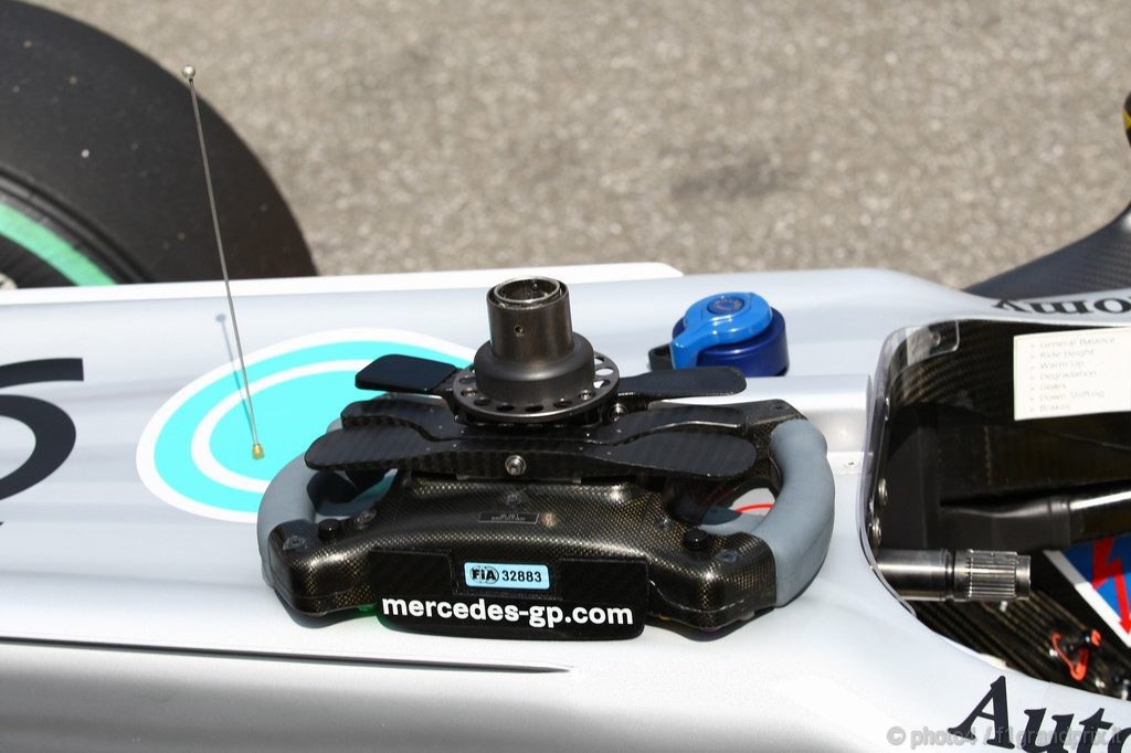 GP Germania, Qualifiche, Nico Rosberg (GER), Mercedes GP F1 Team, MGP W01 