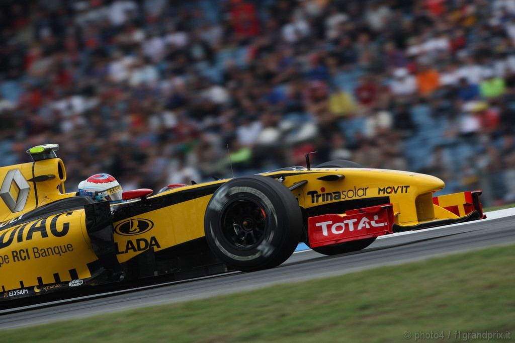 GP Germania, Qualifiche, Vitaly Petrov (RUS), Renault F1 Team, R30 