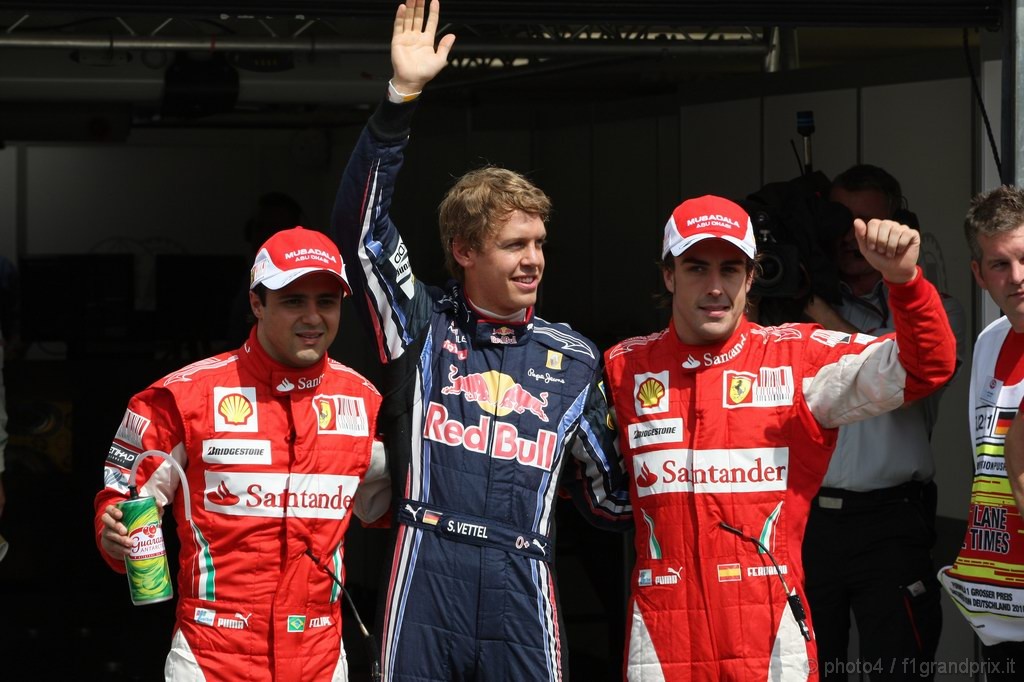 GP Germania - Qualifiche e Prove Libere 3