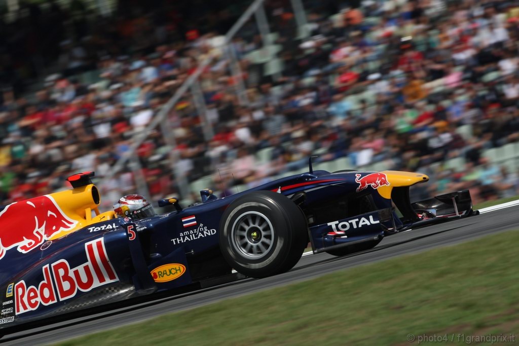 GP Germania - Qualifiche e Prove Libere 3