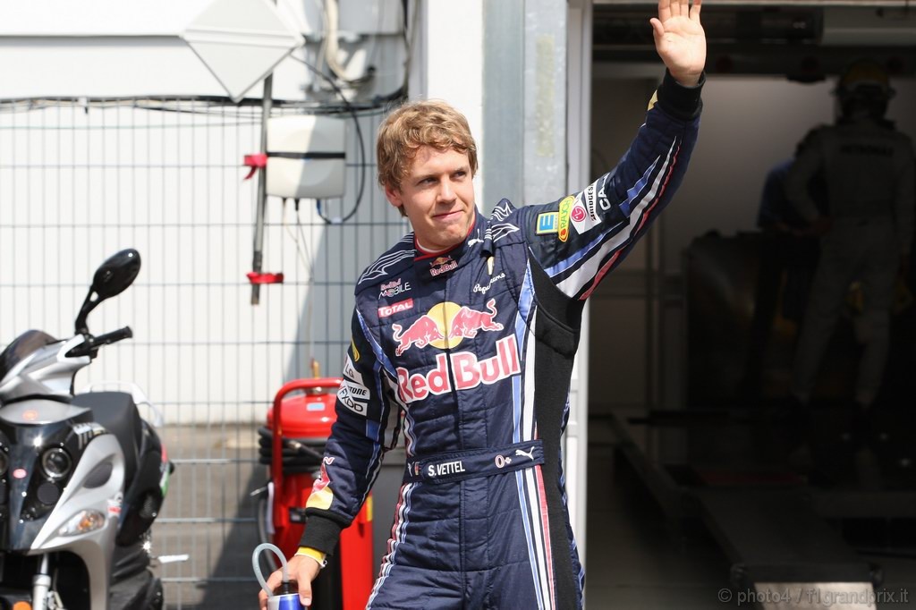 GP Germania - Qualifiche e Prove Libere 3