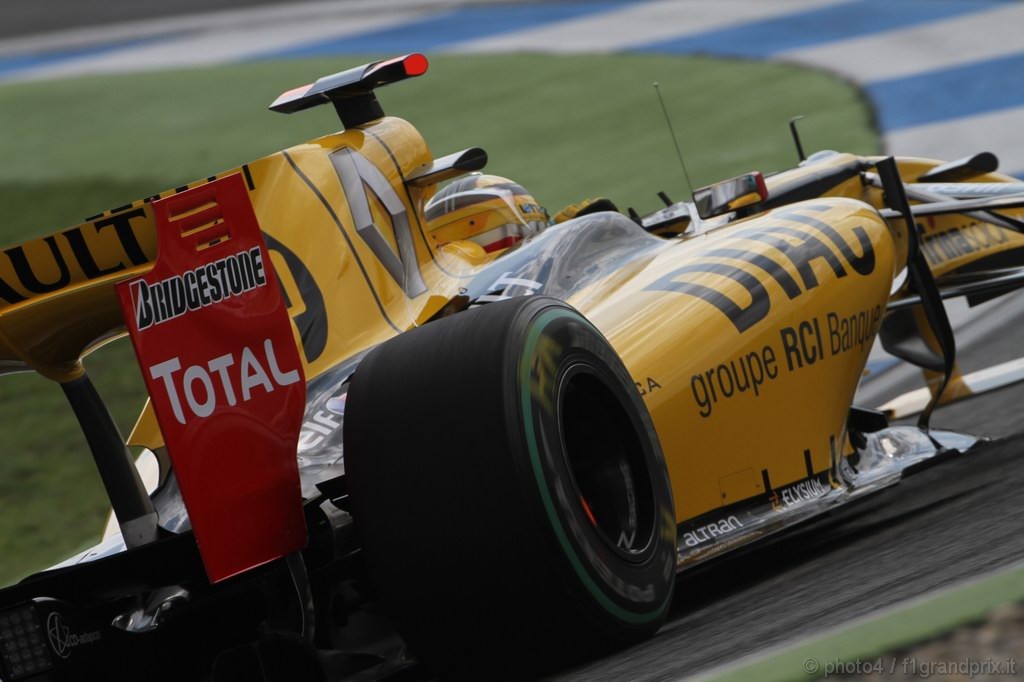 GP Germania, Qualifiche, Robert Kubica (POL), Renault F1 Team, R30 