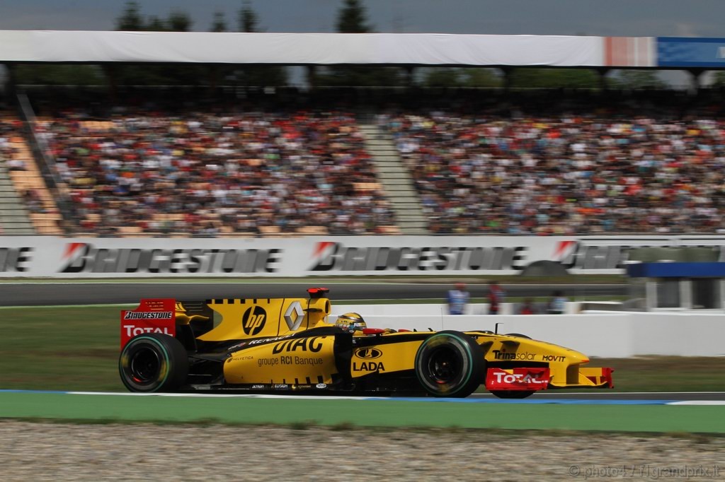 GP Germania, Qualifiche, Robert Kubica (POL), Renault F1 Team, R30 