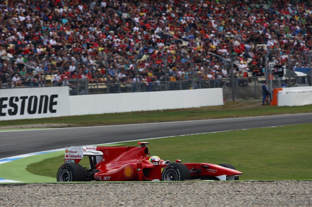 GP Germania, Qualifiche, Felipe Massa (BRA), Ferrari, F10 