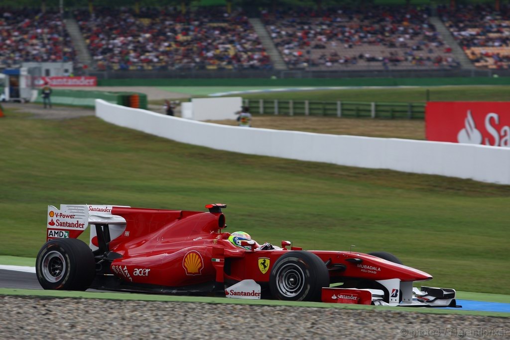 GP Germania, Qualifiche, Felipe Massa (BRA), Ferrari, F10 