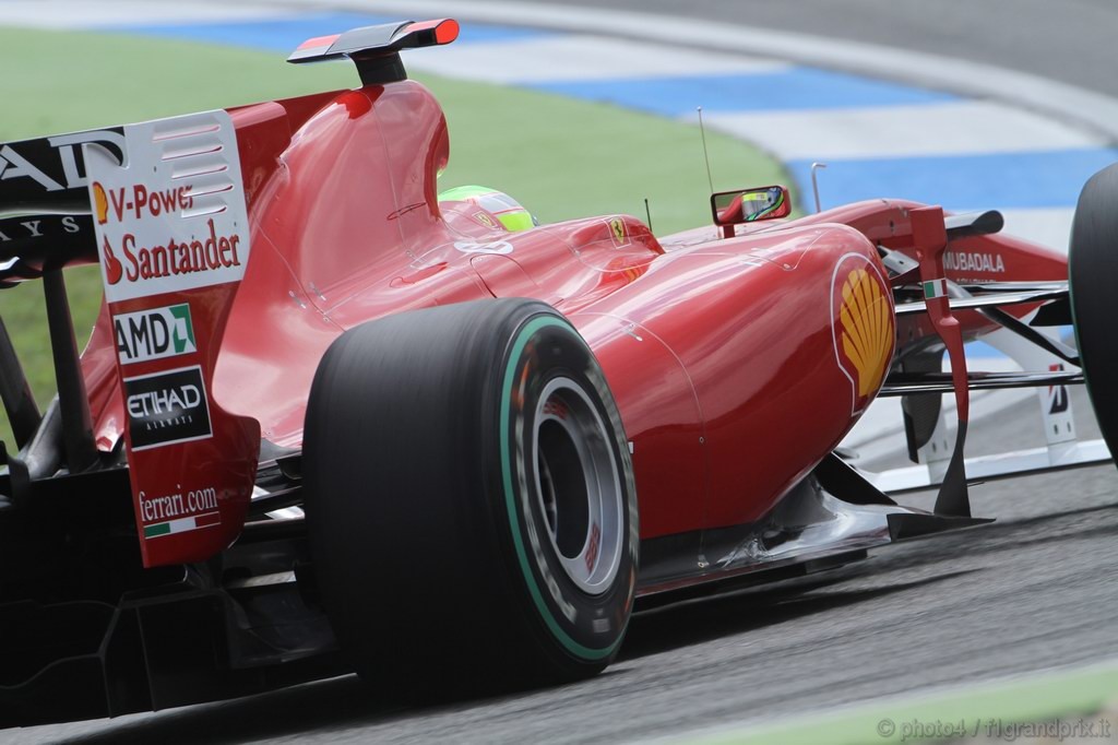 GP Germania, Qualifiche, Felipe Massa (BRA), Ferrari, F10 