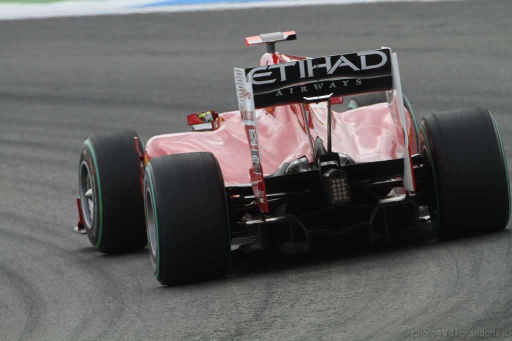 GP Germania, Qualifiche, Felipe Massa (BRA), Ferrari, F10 