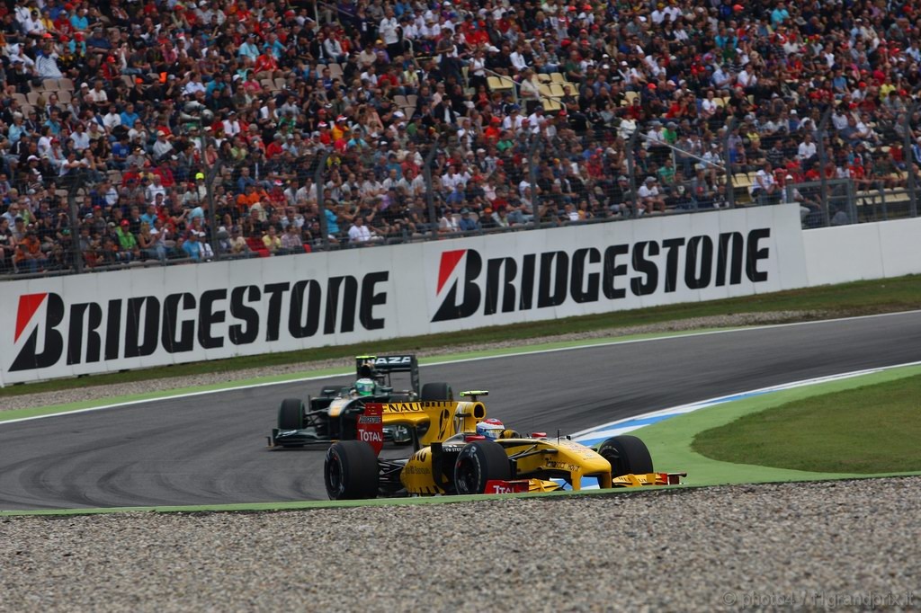 GP Germania, Qualifiche, Vitaly Petrov (RUS), Renault F1 Team, R30 