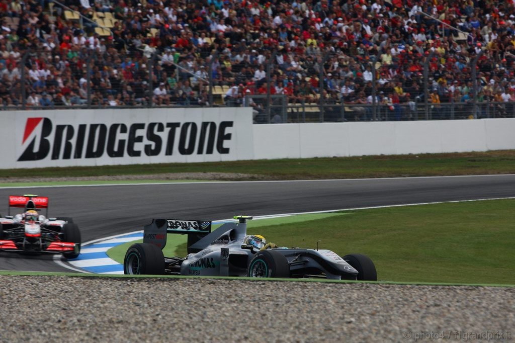 GP Germania, Qualifiche, Nico Rosberg (GER), Mercedes GP F1 Team, MGP W01 