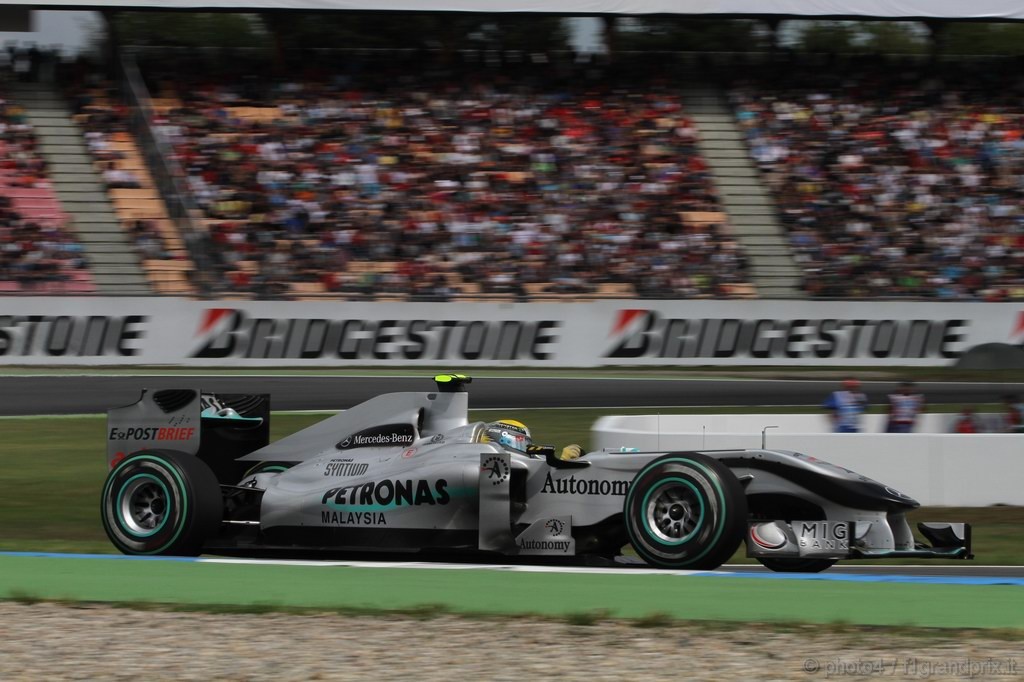 GP Germania, Qualifiche, Nico Rosberg (GER), Mercedes GP F1 Team, MGP W01 
