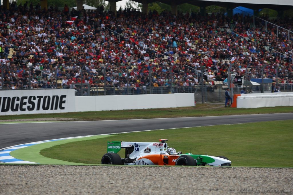 GP Germania, Qualifiche, Adrian Sutil (GER), Force India F1 Team, VJM03 