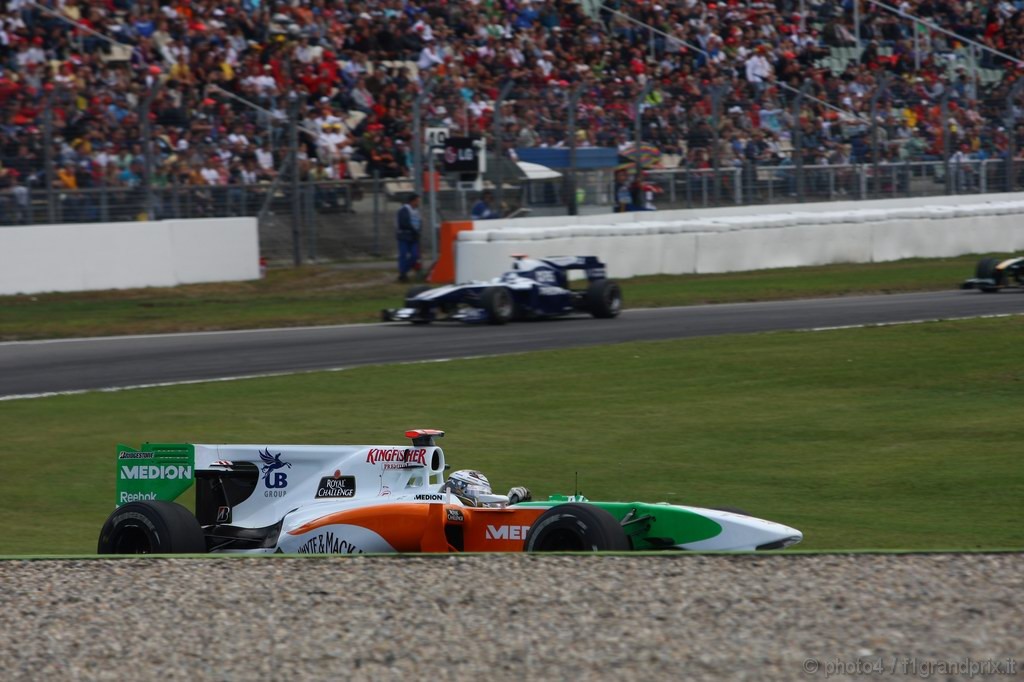 GP Germania, Qualifiche, Adrian Sutil (GER), Force India F1 Team, VJM03 