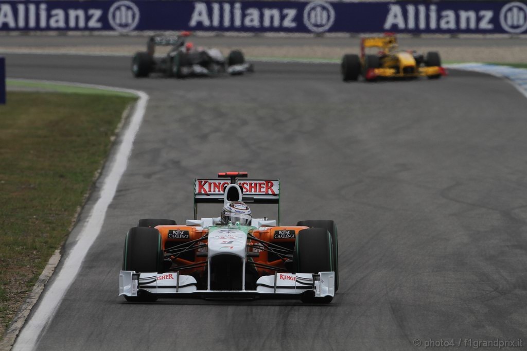 GP Germania, Qualifiche, Adrian Sutil (GER), Force India F1 Team, VJM03 