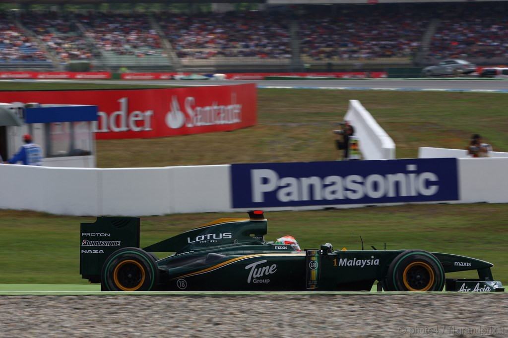 GP Germania, Qualifiche, Jarno Trulli (ITA), Lotus Racing, T127 