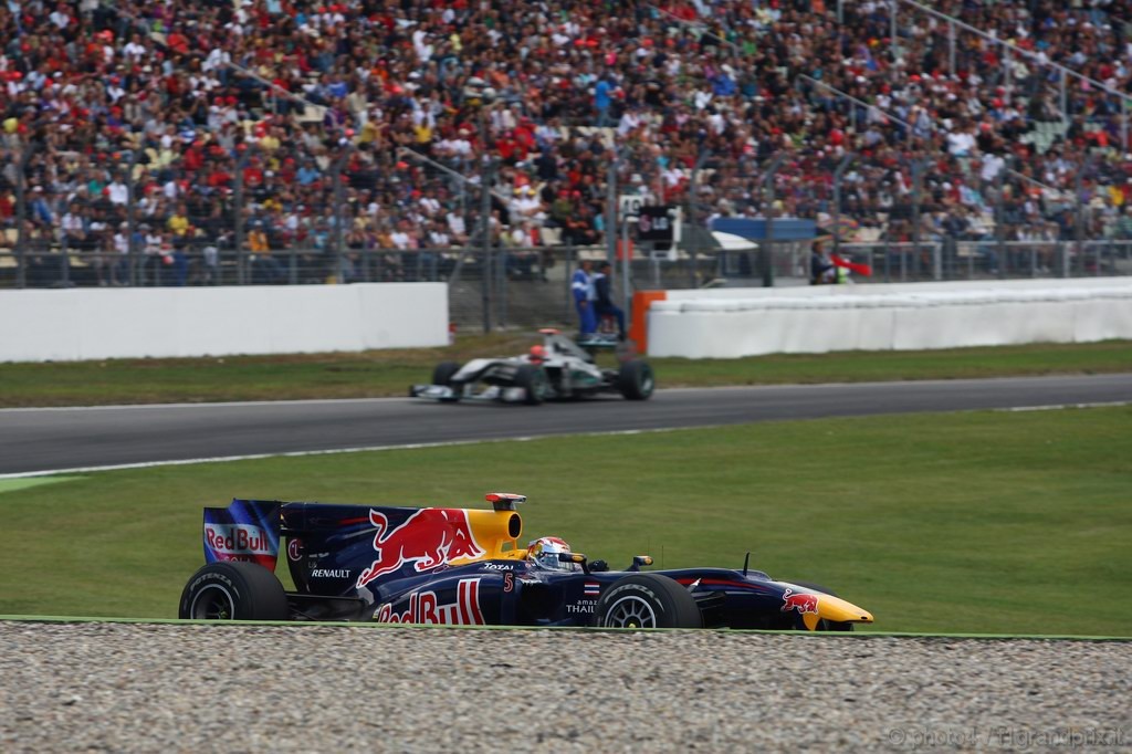 GP Germania, Qualifiche, Sebastian Vettel (GER), Red Bull Racing, RB6 