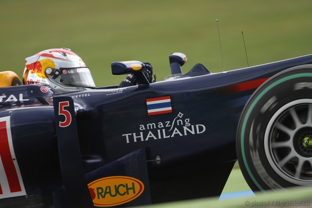 GP Germania, Qualifiche, Sebastian Vettel (GER), Red Bull Racing, RB6 