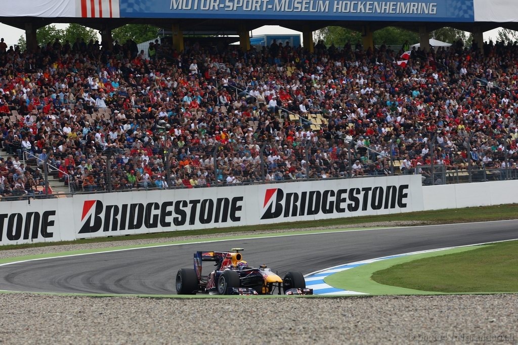 GP Germania, Qualifiche, Mark Webber (AUS), Red Bull Racing, RB6 