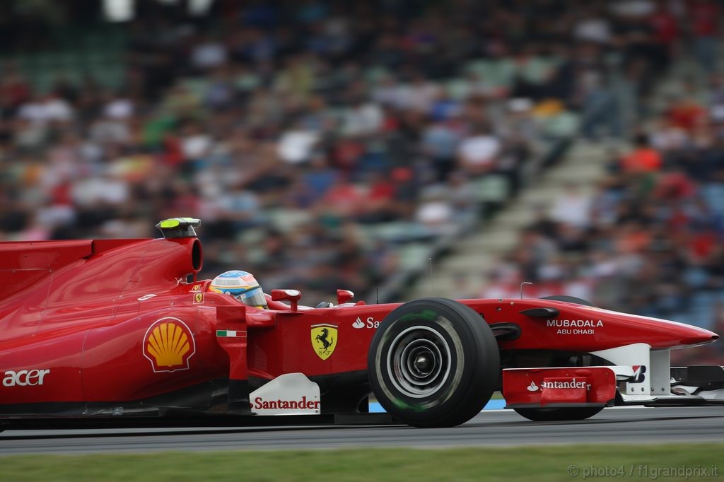 GP Germania, Qualifiche, Fernando Alonso (ESP), Ferrari, F10 