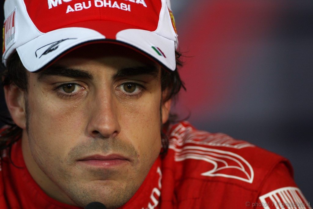 GP Germania, Qualifiche, Fernando Alonso (ESP), Ferrari, F10 