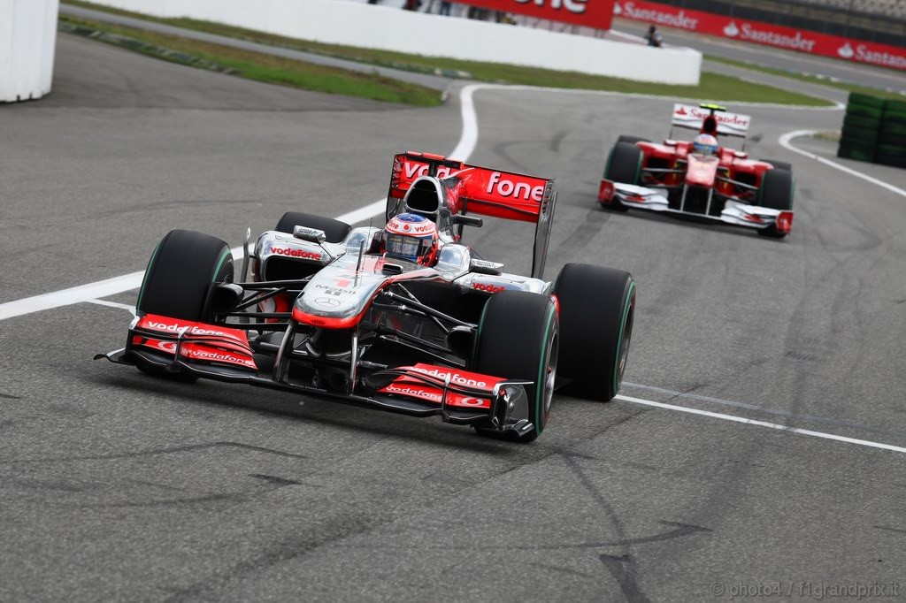 GP Germania, Qualifiche, Jenson Button (GBR), McLaren  Mercedes, MP4-25 