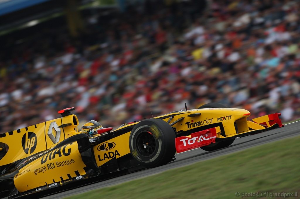 GP Germania, Qualifiche, Robert Kubica (POL), Renault F1 Team, R30 