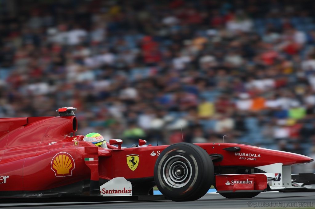 GP Germania, Qualifiche, Felipe Massa (BRA), Ferrari, F10 