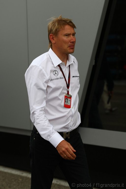 GP Germania, Qualifiche, Mika Hakkinen (FIN), ex F1 driver 