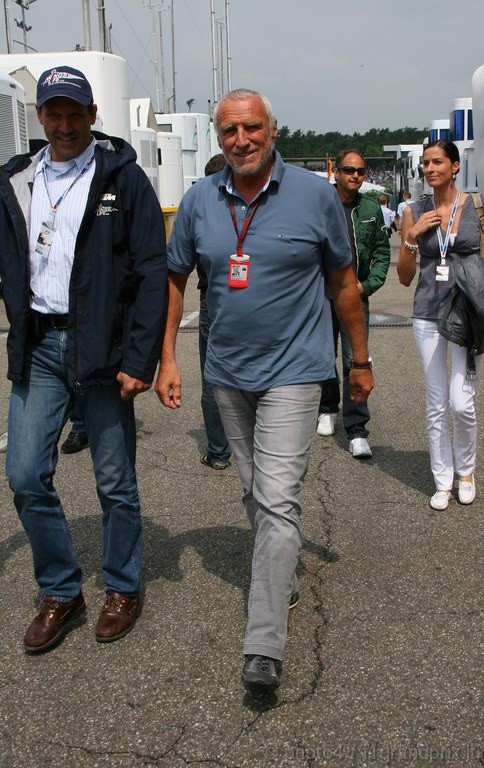 GP Germania, Qualifiche, Dietrich Mateschitz (AUT), Owner of Red Bull (Red Bull Racing)  