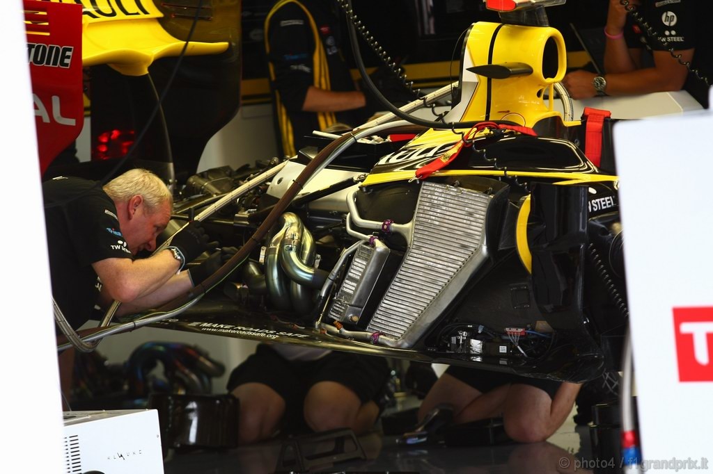 GP Germania, Qualifiche,  Renault F1 Team, R30 