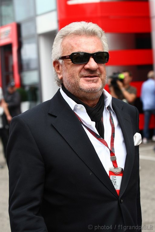 GP Germania, Qualifiche, Willi Weber (GERr), Driver Manager 