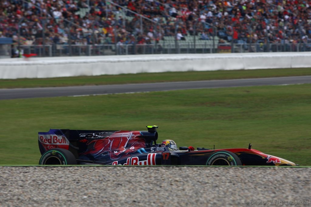 GP Germania, Qualifiche, Jaime Alguersuari (SPA), Scuderia Toro Rosso, STR5 