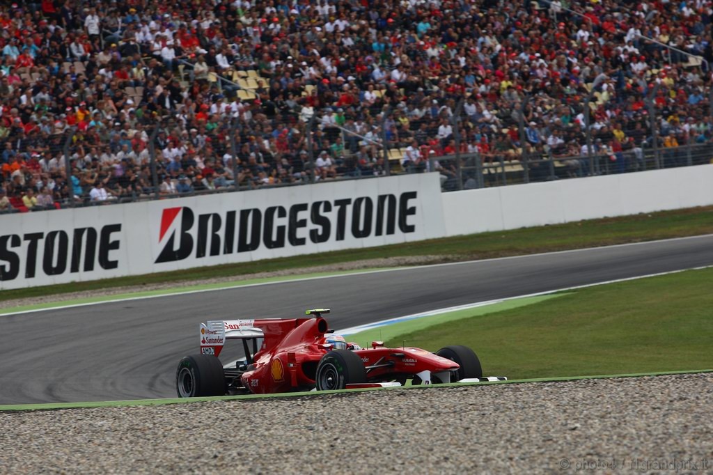 GP Germania, Qualifiche, Fernando Alonso (ESP), Ferrari, F10 