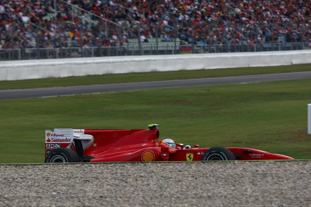 GP Germania, Qualifiche, Fernando Alonso (ESP), Ferrari, F10 