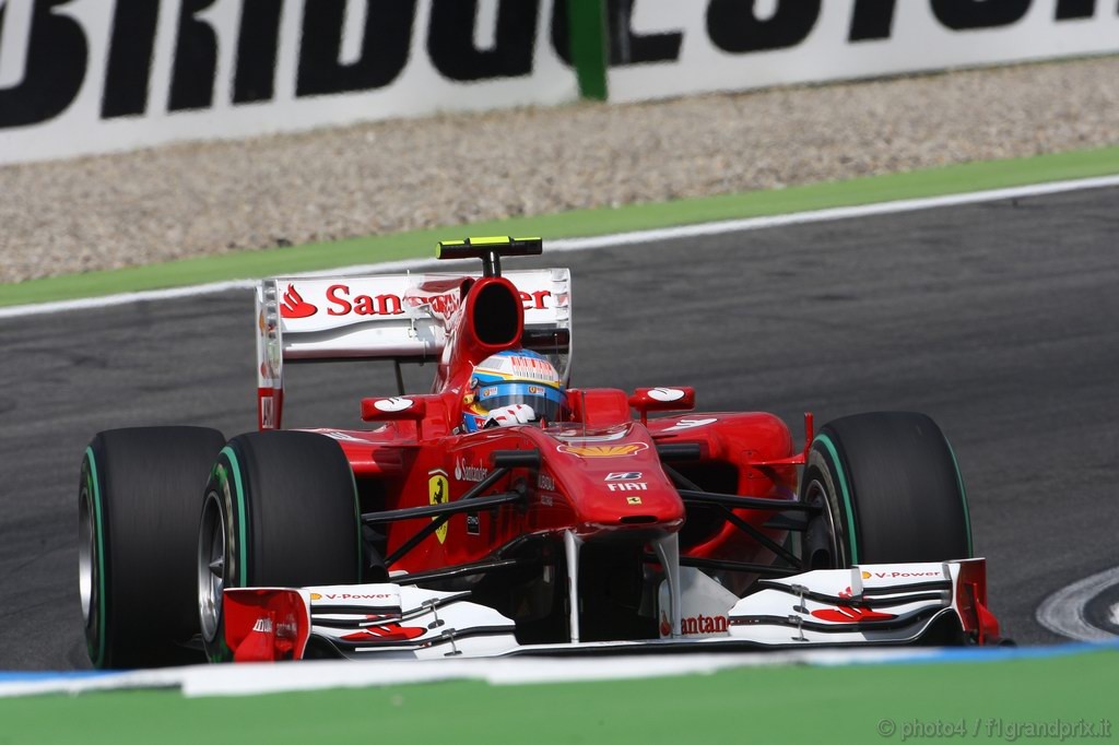 GP Germania, Qualifiche, Fernando Alonso (ESP), Ferrari, F10 