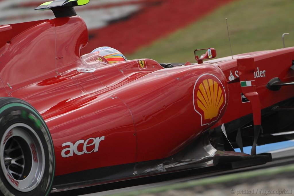 GP Germania, Qualifiche, Fernando Alonso (ESP), Ferrari, F10 