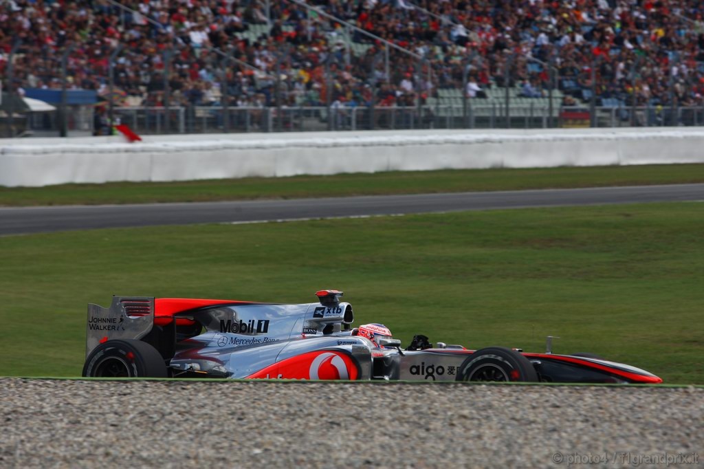 GP Germania, Qualifiche, Jenson Button (GBR), McLaren  Mercedes, MP4-25 